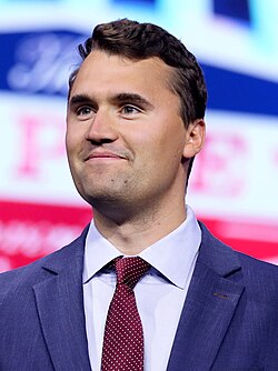 Charlie Kirk in 2024