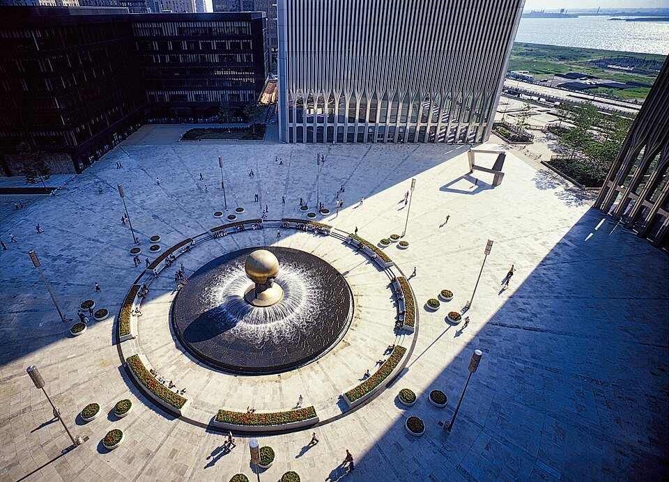 Austin J. Tobin Plaza